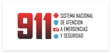 Logo Sistema nacional de atencion a emergancias y seguridad 9 1 1
