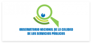 Logo Observatorio Nacional de la Calidad De los servicios Públicos