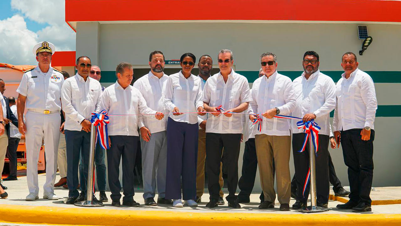 Abinader inaugura estación de pesaje de residuos sólidos en Higüey